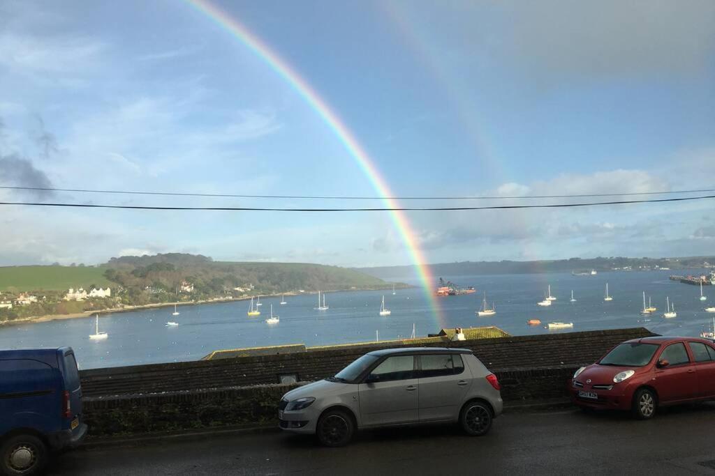 Stunning Views Over The Beautiful Falmouth Harbour Exterior foto